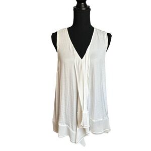 Simply Vera Vera Wang Swing Tank Top Size PL